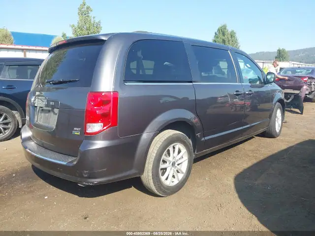 2019 Dodge Grand Caravan Sxt VIN 2C4RDGCG9KR807817 фото 4