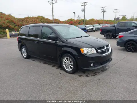 2020 Dodge Grand Caravan Sxt VIN 2C4RDGCG6LR259003 фото 1