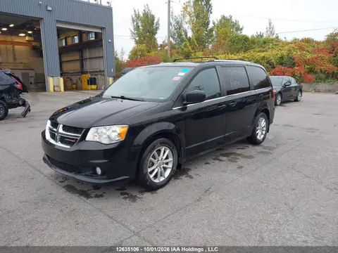 2020 Dodge Grand Caravan Sxt VIN 2C4RDGCG6LR259003 фото 2
