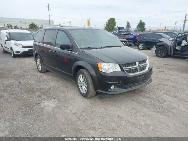 2020 Dodge Grand Caravan Sxt VIN 2C4RDGCG4LR227215 фото 1