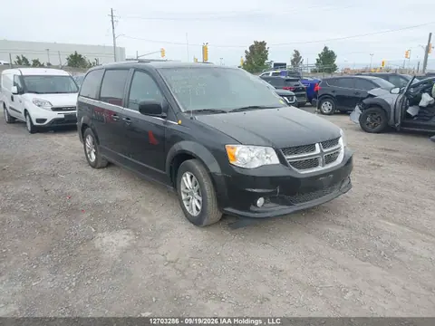 2020 Dodge Grand Caravan Sxt VIN 2C4RDGCG4LR227215 фото 1