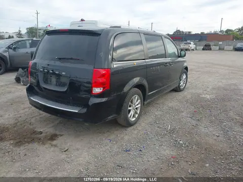 2020 Dodge Grand Caravan Sxt VIN 2C4RDGCG4LR227215 фото 4