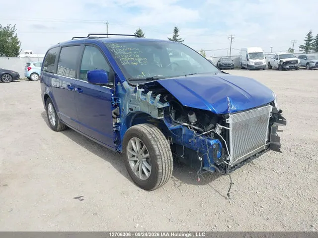 2020 Dodge Grand Caravan Sxt VIN 2C4RDGCG1LR181228 фото 1