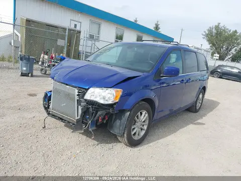 2020 Dodge Grand Caravan Sxt VIN 2C4RDGCG1LR181228 фото 2