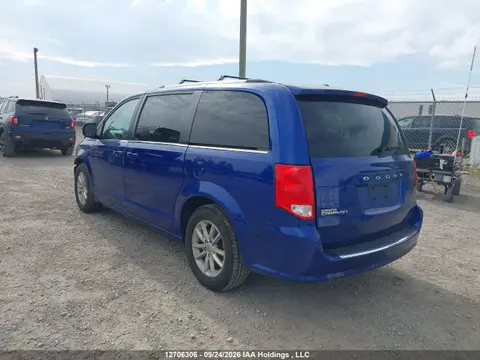 2020 Dodge Grand Caravan Sxt VIN 2C4RDGCG1LR181228 фото 3
