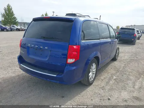 2020 Dodge Grand Caravan Sxt VIN 2C4RDGCG1LR181228 фото 4