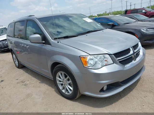2020 Dodge Grand Caravan Sxt VIN 2C4RDGCG4LR201763 фото 1