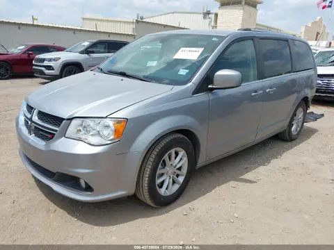 2020 Dodge Grand Caravan Sxt VIN 2C4RDGCG4LR201763 фото 2