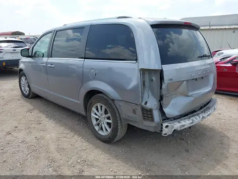 2020 Dodge Grand Caravan Sxt VIN 2C4RDGCG4LR201763 фото 3