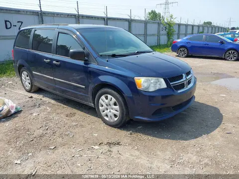 2C4RDGBG1ER117694 — 2014 Dodge Grand Caravan, Задняя часть справа (Right Rear), фото до ремонта