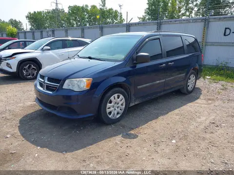 2014 Dodge Grand Caravan VIN 2C4RDGBG1ER117694 фото 2
