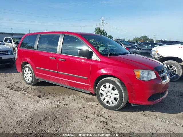 2014 Dodge Grand Caravan VIN 2C4RDGBG9ER174175 фото 1
