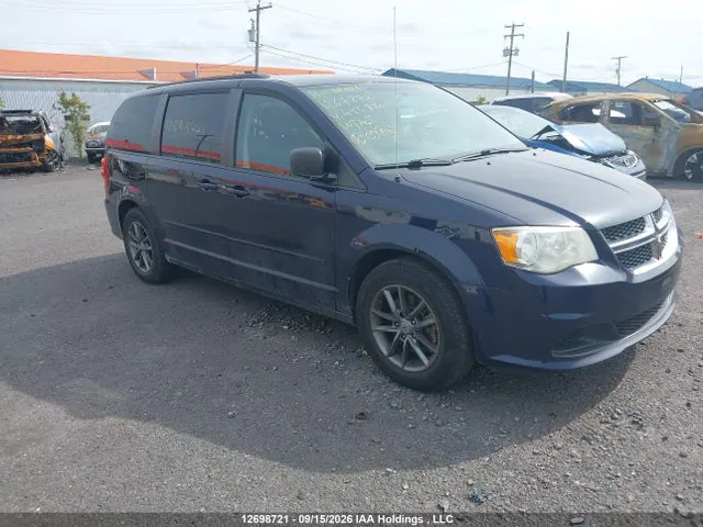 2014 Dodge Grand Caravan VIN 2C4RDGBG4ER455770 фото 1