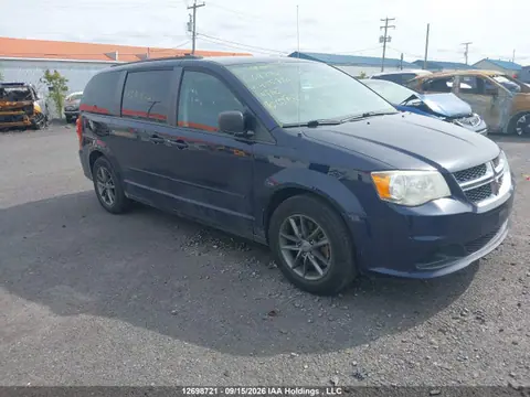 2C4RDGBG4ER455770 — 2014 Dodge Grand Caravan, Задняя часть справа (Right Rear), фото до ремонта