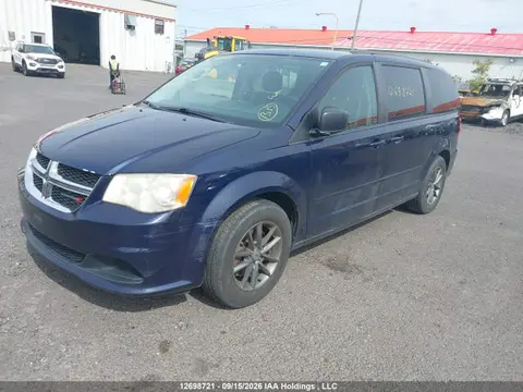 2014 Dodge Grand Caravan VIN 2C4RDGBG4ER455770 фото 2