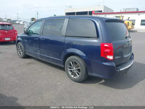 2014 Dodge Grand Caravan VIN 2C4RDGBG4ER455770 фото 3