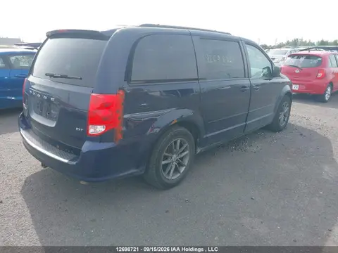 2014 Dodge Grand Caravan VIN 2C4RDGBG4ER455770 фото 4