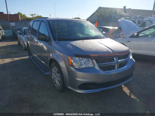 2015 Dodge Grand Caravan VIN 2C4RDGBG5FR724764 фото 1