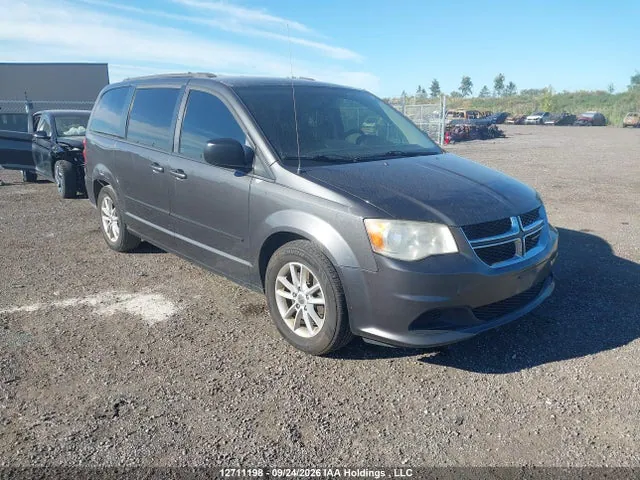 2015 Dodge Grand Caravan VIN 2C4RDGBG8FR510917 фото 1