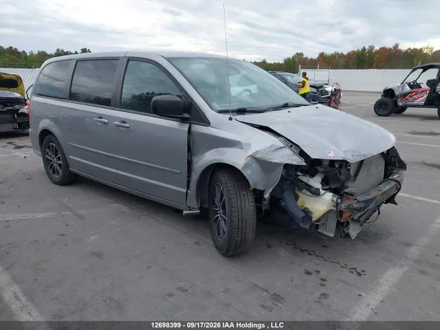 2016 Dodge Grand Caravan VIN 2C4RDGBGXGR400260 фото 1