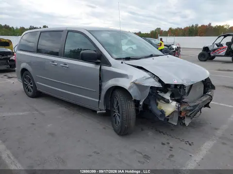 2C4RDGBGXGR400260 — 2016 Dodge Grand Caravan, Передняя часть (Front), фото до ремонта