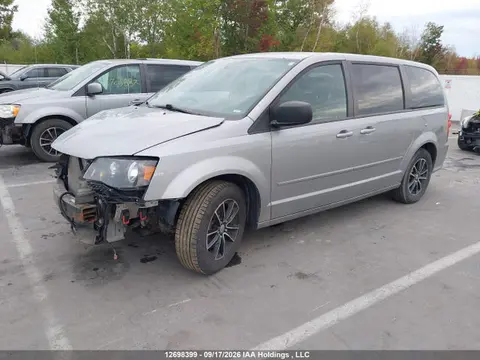 2016 Dodge Grand Caravan VIN 2C4RDGBGXGR400260 фото 2