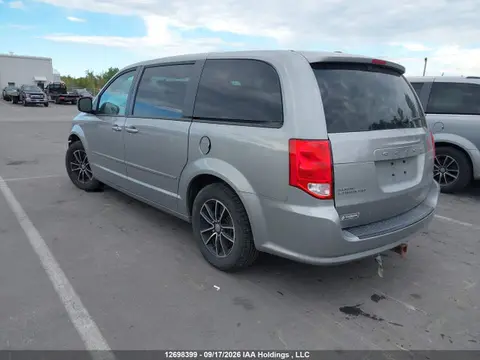 2016 Dodge Grand Caravan VIN 2C4RDGBGXGR400260 фото 3