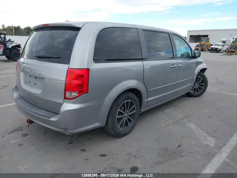 2016 Dodge Grand Caravan VIN 2C4RDGBGXGR400260 фото 4
