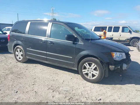 2C4RDGDG5GR353443 — 2016 Dodge Grand Caravan, Передняя часть (Front), фото до ремонта