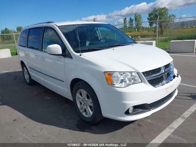 2016 Dodge Grand Caravan VIN 2C4RDGDG9GR354689 фото 1