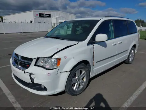 2016 Dodge Grand Caravan VIN 2C4RDGDG9GR354689 фото 2
