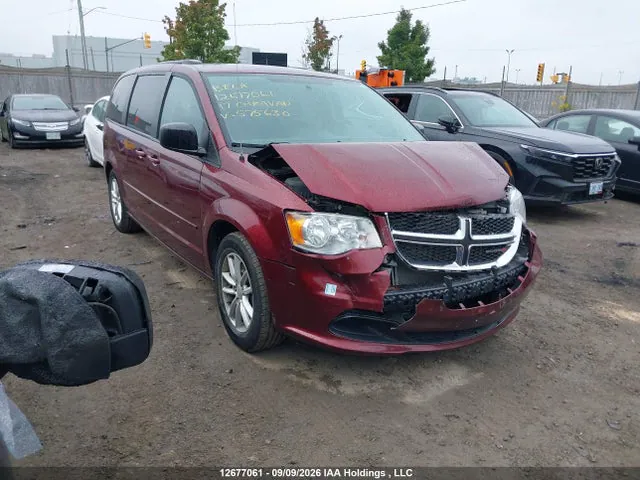 2017 Dodge Grand Caravan VIN 2C4RDGBG1HR575630 фото 1