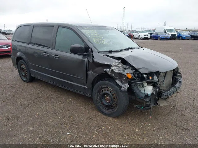 2017 Dodge Grand Caravan VIN 2C4RDGBGXHR572984 фото 1