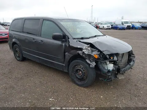 2C4RDGBGXHR572984 — 2017 Dodge Grand Caravan, Передняя часть (Front), фото до ремонта