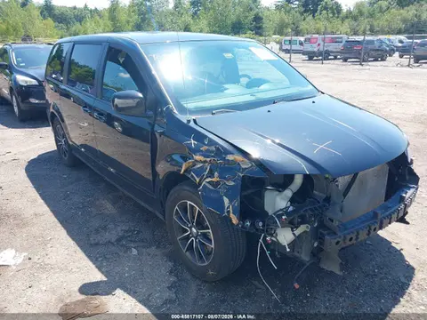 2C4RDGEG6KR557224 — 2019 Dodge Grand Caravan, Передняя часть (Front End), фото до ремонта