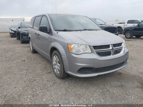 2C4RDGBG9LR200173 — 2020 Dodge Grand Caravan, Charity, фото до ремонта