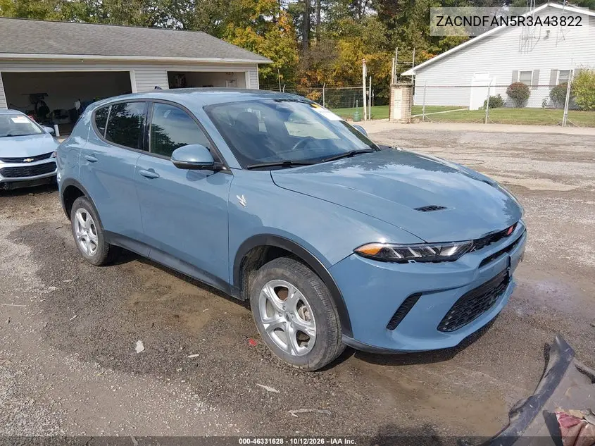 2024 Dodge Hornet Gt Awd VIN ZACNDFAN5R3A43822 фото 1