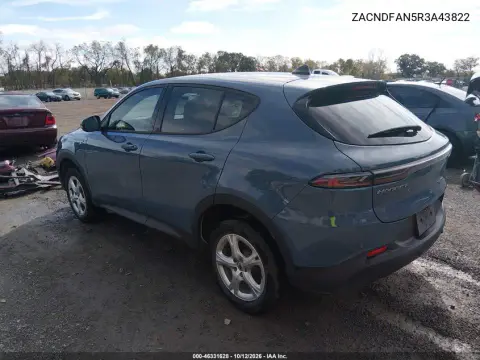 2024 Dodge Hornet Gt Awd VIN ZACNDFAN5R3A43822 фото 3