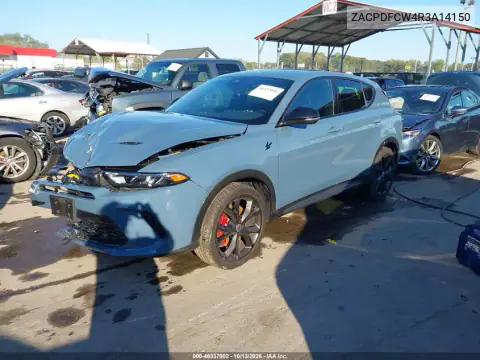 ZACPDFCW4R3A14150 — 2024 Dodge Hornet, фото 3 с аукциона IAAI, Передняя часть