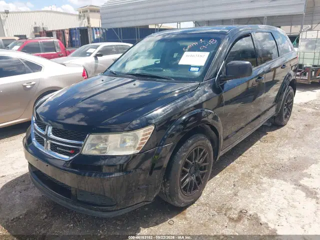 2015 Dodge Journey American Value Pkg VIN 3C4PDCAB0FT698383 фото 2