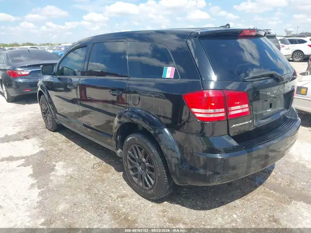 2015 Dodge Journey American Value Pkg VIN 3C4PDCAB0FT698383 фото 3