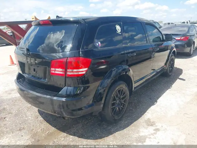 2015 Dodge Journey American Value Pkg VIN 3C4PDCAB0FT698383 фото 4
