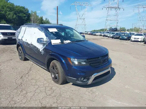 3C4PDDGG5JT296358 — 2018 Dodge Journey Crossroad AWD, Вандализм (Vandalized), фото до ремонта