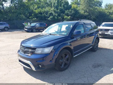 2018 Dodge Journey Crossroad Awd VIN 3C4PDDGG5JT296358 фото 2