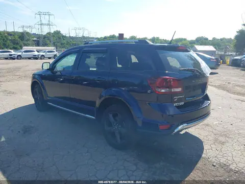 2018 Dodge Journey Crossroad Awd VIN 3C4PDDGG5JT296358 фото 3
