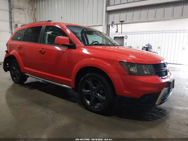 2019 Dodge Journey Crossroad Awd VIN 3C4PDDGG2KT811012 фото 1