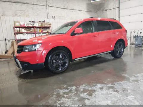 2019 Dodge Journey Crossroad Awd VIN 3C4PDDGG2KT811012 фото 2