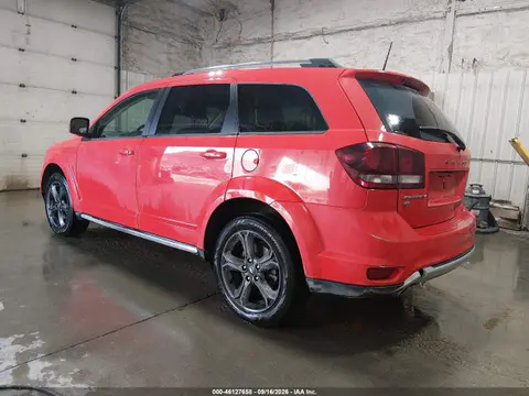 2019 Dodge Journey Crossroad Awd VIN 3C4PDDGG2KT811012 фото 3