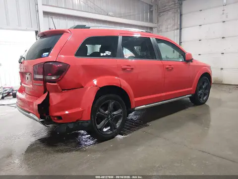 2019 Dodge Journey Crossroad Awd VIN 3C4PDDGG2KT811012 фото 4