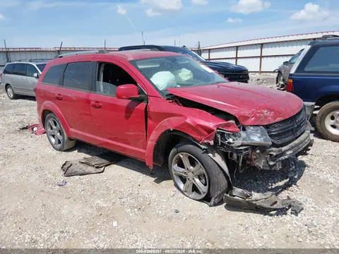 3C4PDDGG2HT618500 — 2017 Dodge Journey Crossroad Plus AWD, Передняя часть (Front End), фото до ремонта
